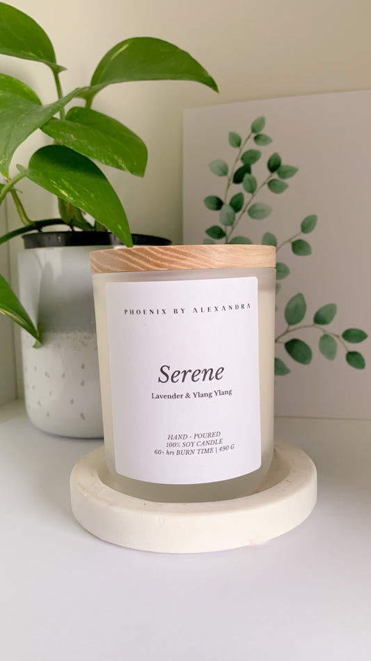 Serene: Lavender & Ylang Ylang