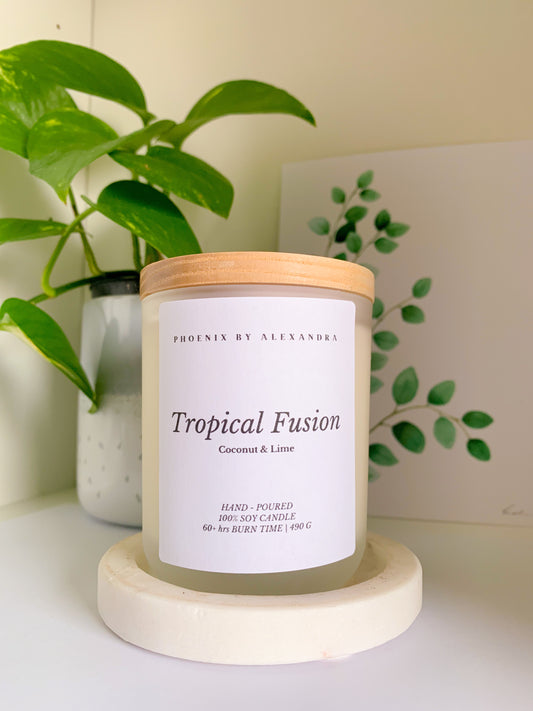 Tropical Fusion: Coconut & Lime