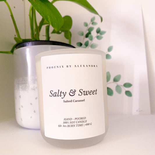 Salty & Sweet: Salted Caramel